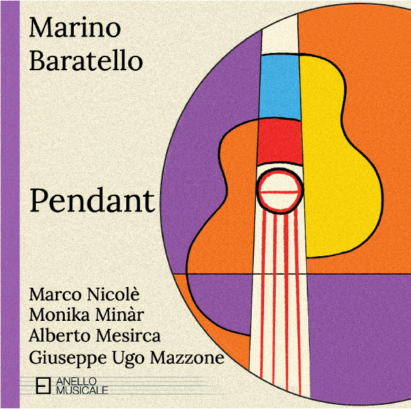 "Pendant" il nuovo album di Marino Baratello
