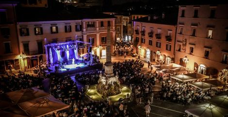 Roberta Vacca al Festival Internazionale di mezza estate di Tagliacozzo
